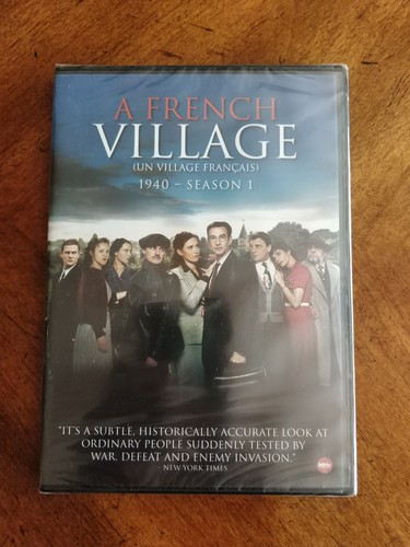 New french village - a,