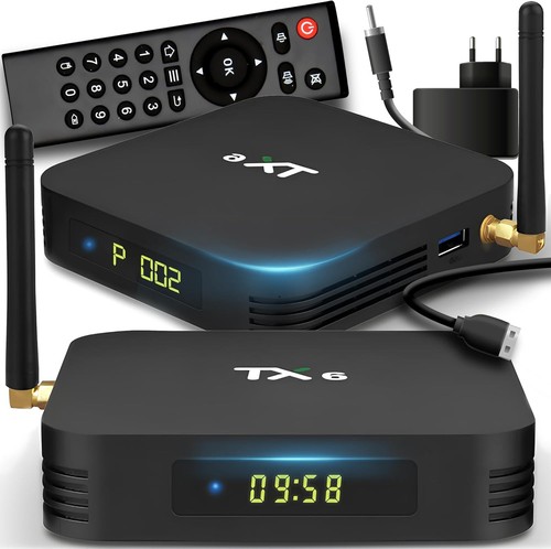 Retoo tx6 android box - android, tv
