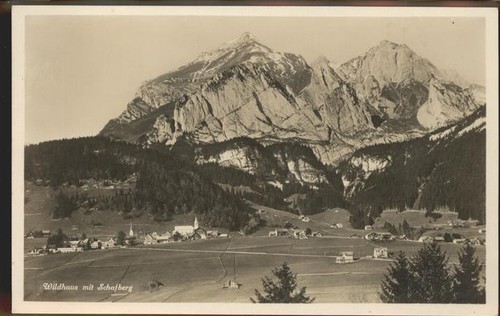 Wildhaus schafberg - wildhaus,