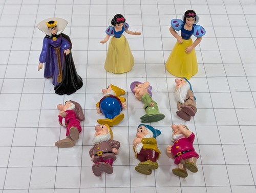 Disney biancaneve sette - biancaneve, e