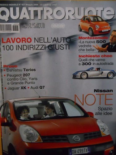 Quattroruote 607 2006 jaguar - quattroruote,