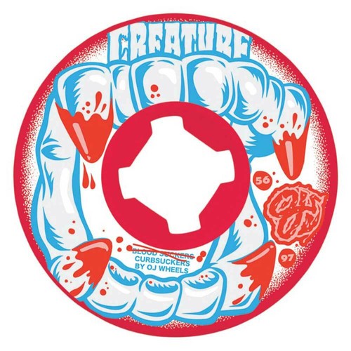 Ruote skate creature - ruote, da