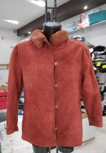Montone shearling donna woman - shearling,