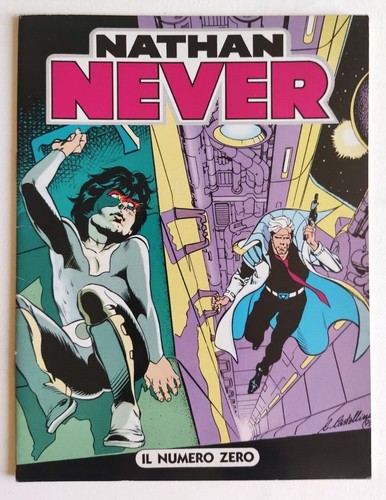 Fumetto nathan never albetto - never,