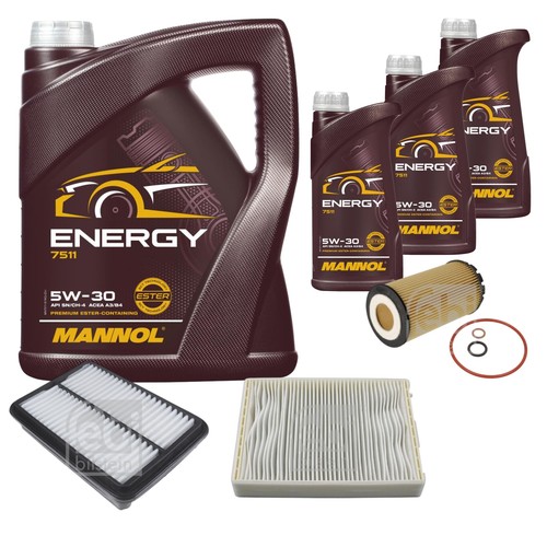 Kit revisione energy - revisione, 5w-30