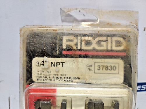 Ridgid 37830 stampo per - 12-r,