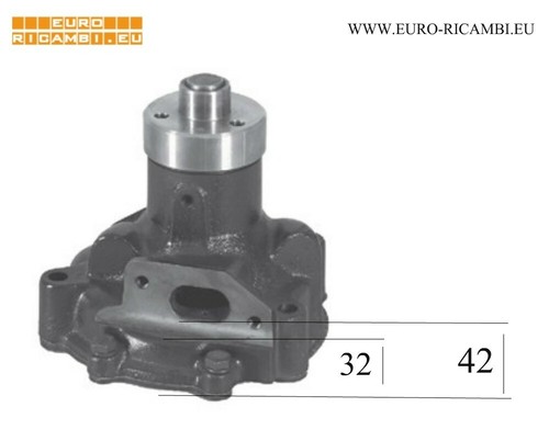 Pompa acqua adatto iveco - pompa,