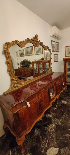 Credenza con specchiera - , stile