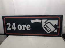 Grande Insegna Da Stazione Di Servizio