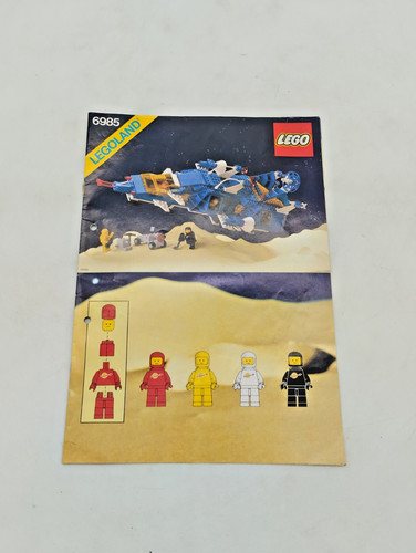 Lego 6985 cosmic fleet voyager - lego,