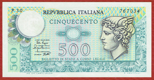 Repubblica italiana 1979 - 2.,