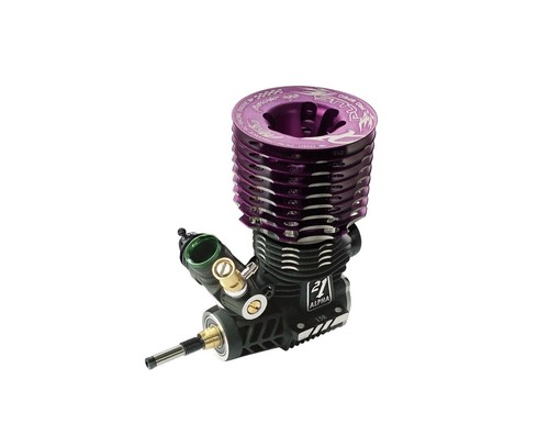 Motore nitro alpha plus - rc,