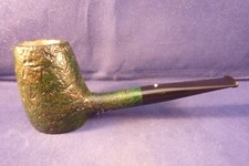 Pipa caminetto sabbiato verde - caminetto,