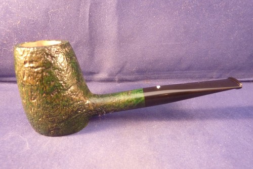 Pipa caminetto sabbiato verde - pipa,