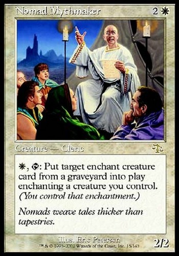 Nomad mythmaker judgment - ~,