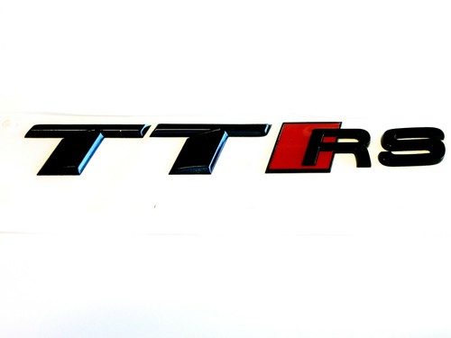 Originale audi scritta ttrs - audi, tt
