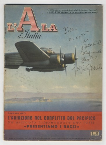 Ala italia la - d'italia., “la