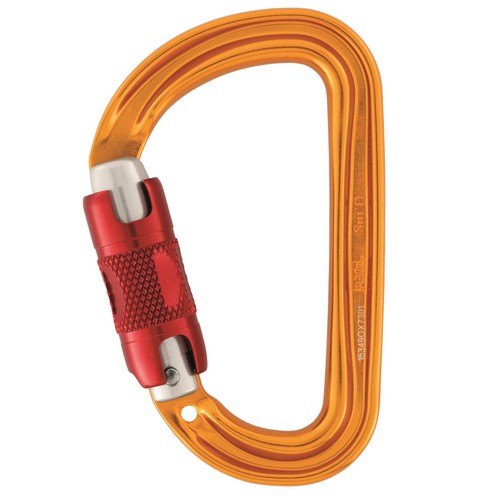 Moschettone petzl hms - hms, sm