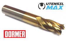 FRESA CILINDRICA 3 TAGLI A CANDELA SKF DORMER C381 HSCo SERIE RIVESTITA 