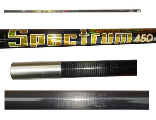 Manico spectrum 50m carbonio - manico,
