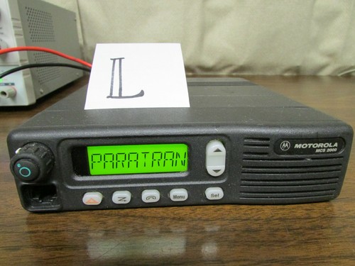 Motorola mcs 2000 radio - mcs,
