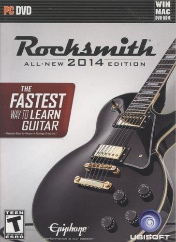 Rocksmith 2014 edition dvd - rocksmith,