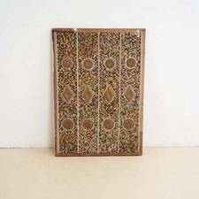 MOSAICO VINTAGE IN VETRO SU