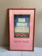 Rare Vintage Poster Man Ray