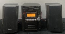 Panasonic Stereo SA-PM12 5 CD