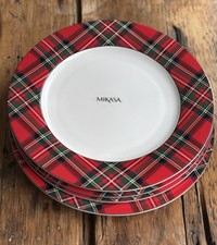 Mikasa TARTAN ROSSO Plaid