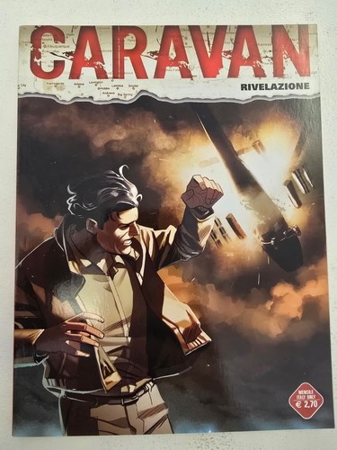 Fumetto caravan 11 - 11,