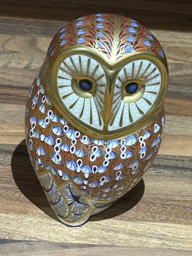 Barn owl royal crown derby - -,