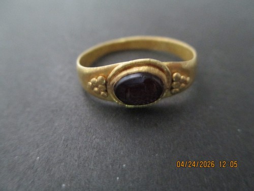 Anello antico romano - in, ~