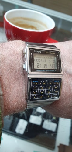 Vintage casio dbc - vintage, databank