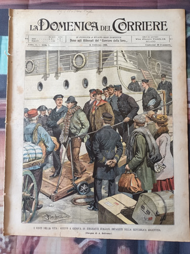 Domenica del corriere - domenica,