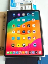 Apple iPad Pro 5th Gen 12.9" 2021 M1 1Tb WiFi Cellular 5G Unlocked Silver