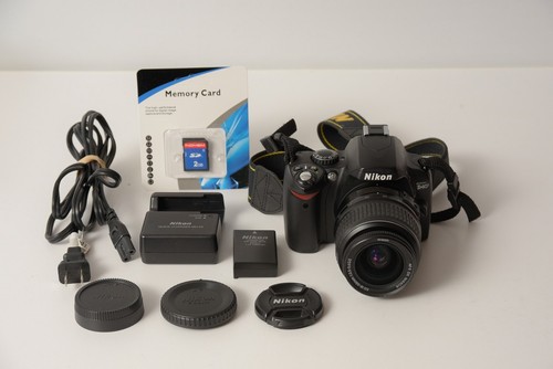 Nikon d40 fotocamera reflex - d40,