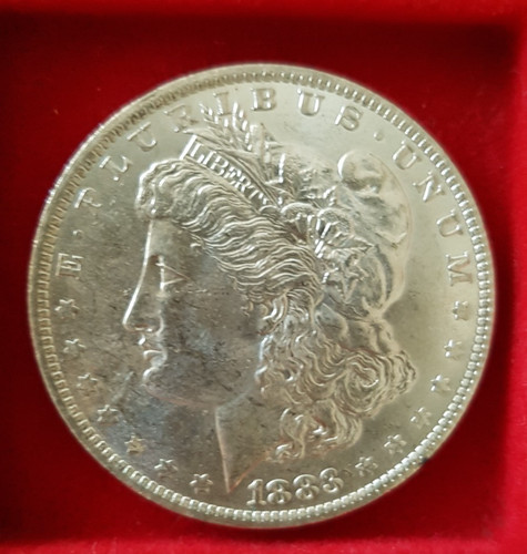 Usa morgan dollar - dollar, quasi