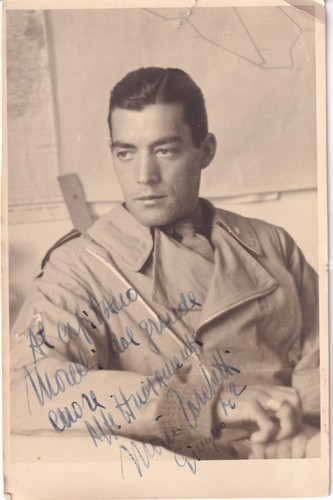 Ww2 foto autografata - foto, 1942