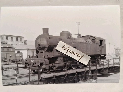 Fotografia locomotiva vapore - locomotiva, a