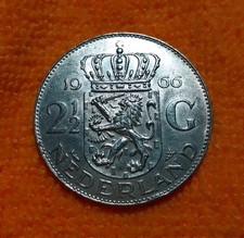 OLANDA NEDERLAND HOLLAND 2 1/2