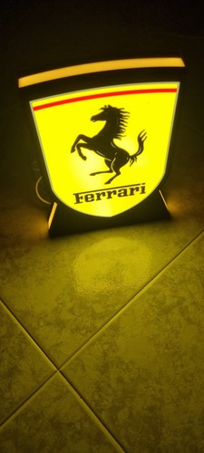 Ferrari lightbox - ferrari,