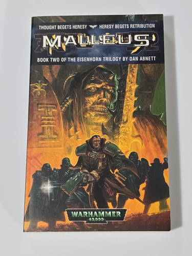 Warhammer 40k malleus - warhammer,