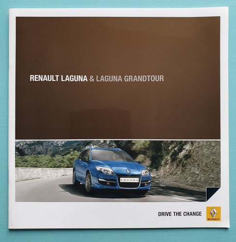 Brochure renault laguna - renault,