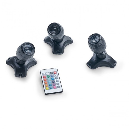 Pontec pondostar led rgbw set - led,