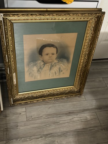 Antico ritratto bambino - ritratto,