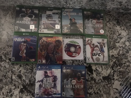 Lotto misto giochi xbox - 10,