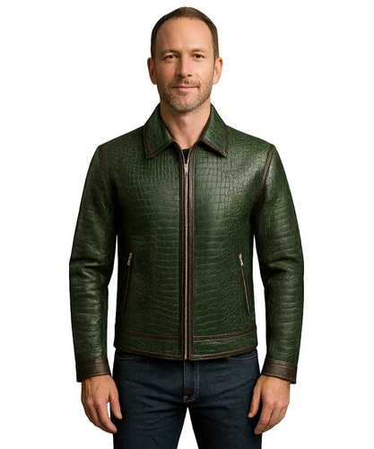Giacca biker uomo modello