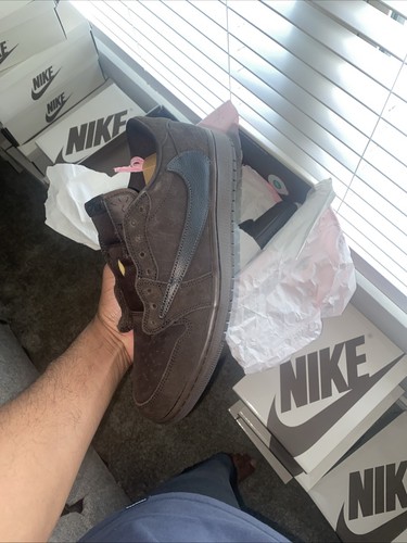Sneakers basse travis scott - sneakers,