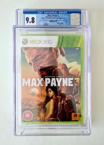 Max payne xbox 360 pal - payne,